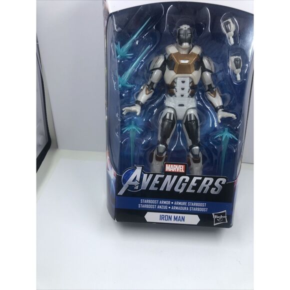 Marvel Legends Series Starboost Armor Iron Man 6" Action Figure. NIB. - Picture 7 of 16